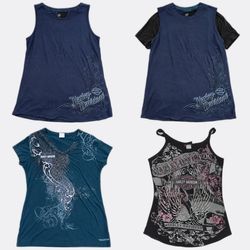 CR13244 Vintage Harley Baby Tees