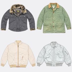 Belstaff L.L. Bean Veste vintage M65 ak860