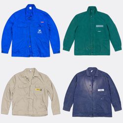 Vintage Workwear Chore Jackets