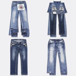 Miss Me Denim Jeans WR-2850B12