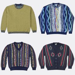 Coogi Style Knitwear