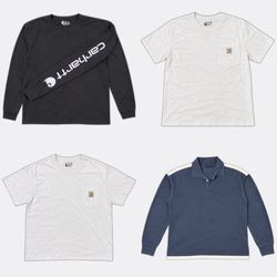 Carhartt Pocket und Graphic T-Shirts