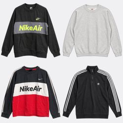 1155 Nike adidas Sweatshirts