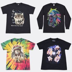 RV5219 Graphic Printed T-Shirts