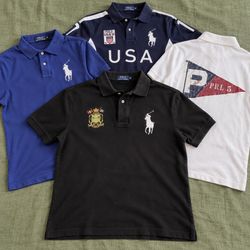 542 Authentic Polo Ralph Lauren Big Pony T-Shirts