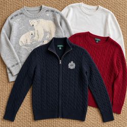 Polo Ralph Lauren Knitwear Sweaters (FNC:275)