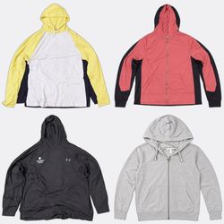 Old Navy Under Armour Hoodies Bundle