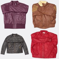 Y2K Leather Jackets (DS-10-151)
