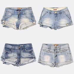 Y2k UNIONBAY Denim Shorts B2F-373