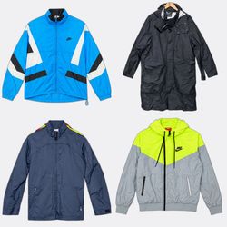 Sélection de vestes coupe-vent Nike (ZRS:16)