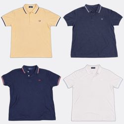 Fred Perry Polo Shirts