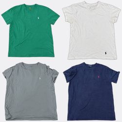 CR13928 Lot de t-shirts polo vintage