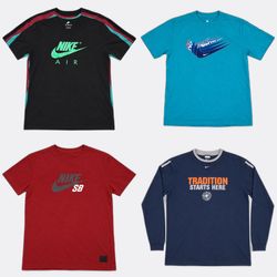 Nike Printed T-Shirts