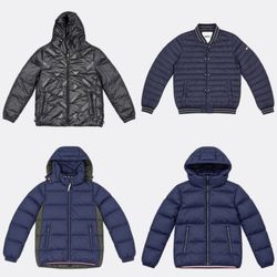 Tommy Hilfiger Calvin Klein Puffer Jackets