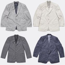 Vestes de costume blazer P12B102