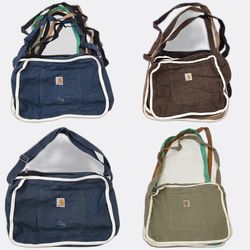 CR13820 Upcycled Carhartt Bags Bundle