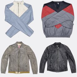 MNG Leather Jackets-AV-184