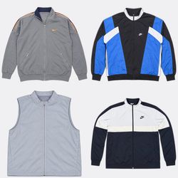 Nike Track Jackets Windbreakers Hooded Jackets