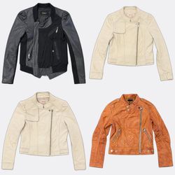 Pepe Jeans Karen Millen Leather Jackets108