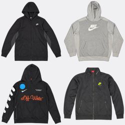 Nike Jordan Sweatshirt Hoodies Bundle