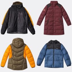mont-bell Puffers # 1236
