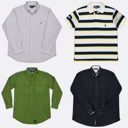 Polo Ralph Lauren Tommy Hilfiger Chemises