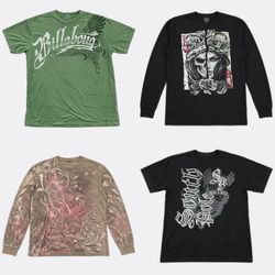 CR13333 Vintage Skull T-Shirts Bundle