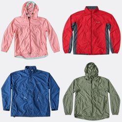 Montbell Marmot Windbreaker Jackets