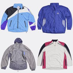 Nike Adidas coupe-vent