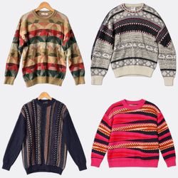 Coogi Style Knitwear