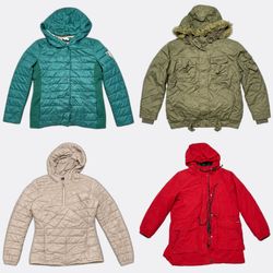 Puffer Jackets and Parkas