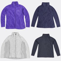 Columbia Fleece Jackets #124
