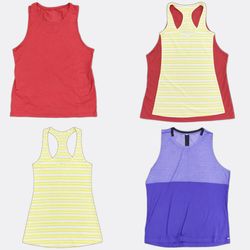 Women's Athletic Tank Tops and T-Shirt