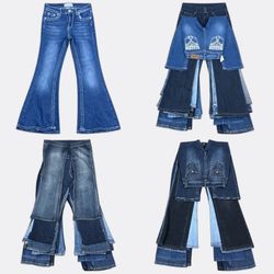 Bootcut Denim Jeans Selection