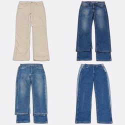 WRANGLER DENIM JEANS - BUNDLE 02
