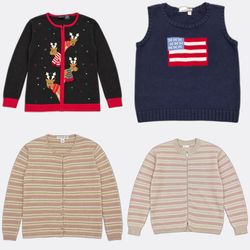 Novelty and Graphic Knitwear Sweaters