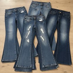 Express Joe's Flare and Bootcut Jeans