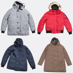 06 Canada Goose Parkas