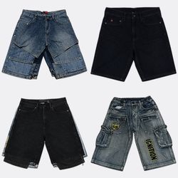 Denim Shorts and Cargo Shorts Lot RV # 1939