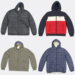 Mixed brands Puffer Jackets