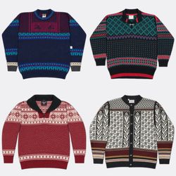 Norway style sweaters