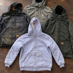 Carhartt Workwear Jackets and Parkas