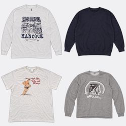 Disney Harley-Davidson Vintage Graphic Sweatshirts..
