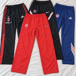 Nike Adidas Track Pants