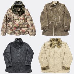 Vintage Afghan Penny Lane Coats