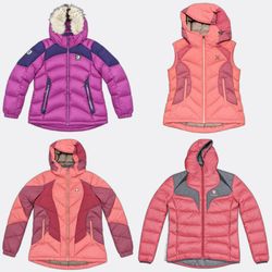 Black Yak Puffer Jackets bale no 302