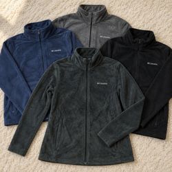 Columbia Fleece Jackets and Pullovers RV # 1960