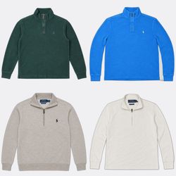 Polo Ralph Lauren pulls 1/4 Zip