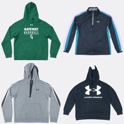 Under Armour Sweatshirts and Hoodies 34 PC