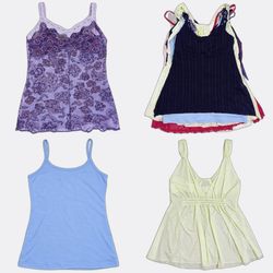 Women's Lace Trim Camisoles